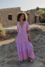 NUSA DUA PINK LONG DRESS