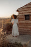 NUSA DUA WHITE LONG DRESS