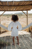 SANTORINI SHORT DRESS