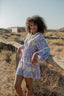 SAHARA PURPLE SHORT DRESS
