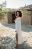 IBIZA LONG SLEEVES LONG DRESS