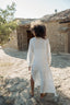 IBIZA LONG SLEEVES LONG DRESS