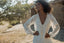 IBIZA LONG SLEEVES LONG DRESS