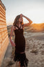 SAMSARA HALTER DRESS