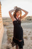 SAMSARA HALTER DRESS