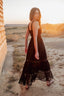 SAMSARA HALTER DRESS