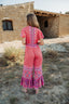 CURACAO RED JUMPSUIT