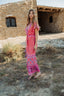CURACAO RED JUMPSUIT