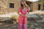 CURACAO RED JUMPSUIT