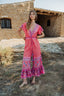 CURACAO RED JUMPSUIT