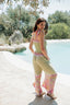 CURACAO GREEN JUMPSUIT