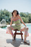 CURACAO GREEN JUMPSUIT