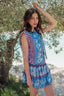LOMBOK BLUE VEST