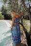 LOMBOK BLUE CROP TOP