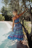 LOMBOK BLUE LONG SKIRT
