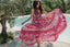 LOMBOK RED SMOCKING DRESS