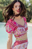 LOMBOK RED CROP TOP