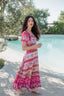 LOMBOK RED LONG SKIRT
