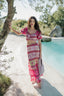 LOMBOK RED LONG SKIRT