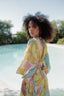 MARRAKECH AQUA JUMPSUIT