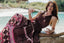 SABANA BROWN LONG DRESS