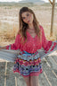 SABANA RED SHORT DRESS