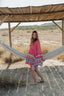 SABANA RED SHORT DRESS