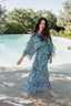 SIENNA BLUE LONG DRESS