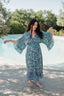 SIENNA BLUE LONG DRESS