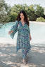 SIENNA BLUE LONG DRESS