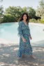 SIENNA BLUE LONG DRESS