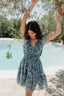 SIENNA BLUE SHORT DRESS