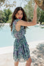 SIENNA BLUE SHORT DRESS