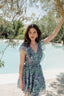 SIENNA BLUE SHORT DRESS