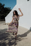SIENNA BLACK LONG DRESS