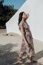 SIENNA BLACK LONG DRESS