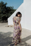 SIENNA BLACK LONG DRESS