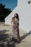 SIENNA BLACK LONG DRESS
