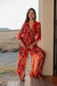 KENIA RED JUMPSUIT
