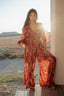 KENIA RED JUMPSUIT