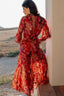 KENIA RED JUMPSUIT