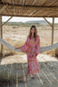 MAUI ORANGE KIMONO