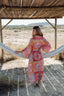 MAUI ORANGE KIMONO