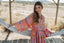 MAUI ORANGE KIMONO