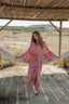 MAUI ORANGE KIMONO