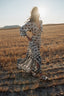BORNEO WHITE CUT DRESS