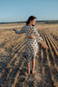 BORNEO WHITE CUT DRESS
