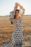 BORNEO WHITE CUT DRESS