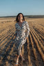 BORNEO WHITE CUT DRESS