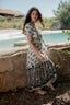 BORNEO WHITE LONG SKIRT